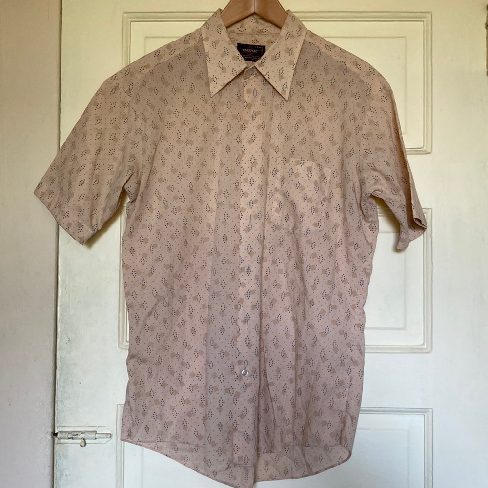 Vintage Kingsport Western Shirt